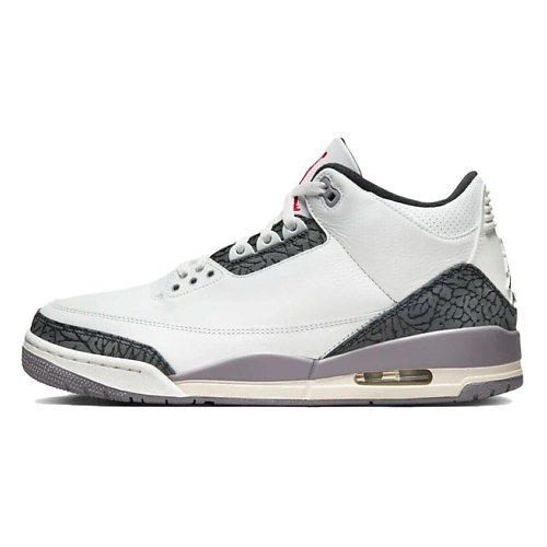 Кроссовки NIKE Кроссовки 3 Retro Cement Grey