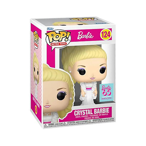 Интерактивная игрушка FUNKO Фигурка Barbie Retro Toys Crystal figure