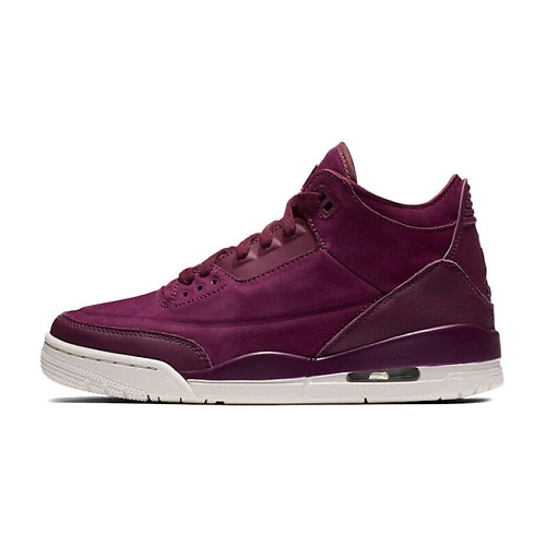 Кроссовки NIKE Женские кроссовки 3 Retro Bordeaux